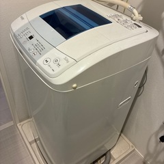 洗濯機(Haier JW-K50K)の画像