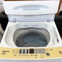 Hisense　全自動洗濯機の画像