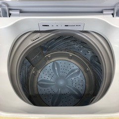 Hisense　全自動洗濯機の画像