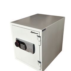 【美品】Diplomat 金庫 耐火・防盗 電子ロック式 家庭/オフィス用の画像