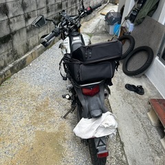 夏休み期間限定値下げ（一定期間が経てば元々の価格に戻します）！！走行少ない希少！Dトラッカー125の画像