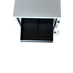【美品】Diplomat 金庫 耐火・防盗 電子ロック式 家庭/オフィス用の画像