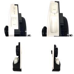 25R283 ジ6 山善 霧風 ミスティボックス扇 YMFR-A252 25㎝ 2021年製 ミスト 冷風扇 中古の画像