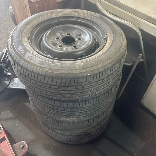 中古タイヤ　175/70/13