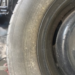 中古タイヤ　175/70/13の画像