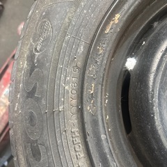 中古タイヤ　175/70/13の画像