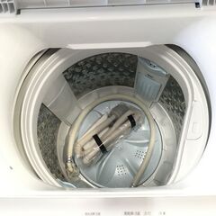 ★リユースのサカイ横浜南店★YM1335 TOSHIBA 洗濯機 AW-７GM2⒲ 7.0Kg 23年製 動作確認／クリーニング済みの画像