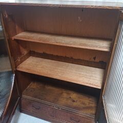 キャビネット 昭和家具の画像
