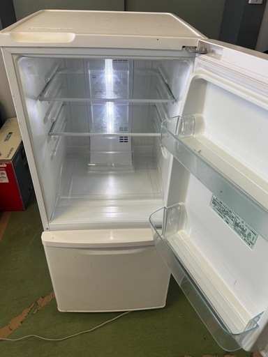 Panasonic ノンフロン冷凍冷蔵庫　NR-B147W 2015年製 概要 パーソナル冷蔵庫 NR-B147W | 冷蔵庫 | Panasonic