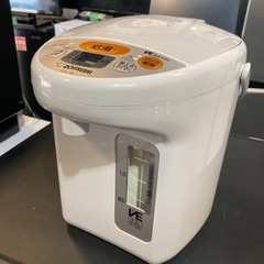 【ジモティー割】象印 まほうびん 電気ポット 2.2L 未使用品（ID1132）の画像