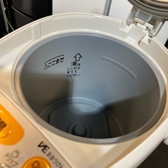 【ジモティー割】象印 まほうびん 電気ポット 2.2L 未使用品（ID1132）の画像