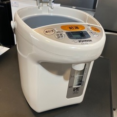 【ジモティー割】象印 まほうびん 電気ポット 2.2L 未使用品（ID1132）の画像