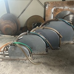 アスファルト　コンクリート　切断用　カッター機　AZZ355 水タンク　その他の画像