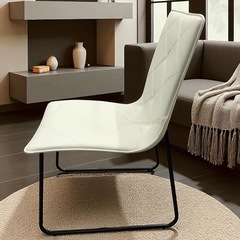 ニトリ ダイニングチェア テネル 2脚 幅46×奥行59×高さ82.5cm 中古品販売※商談中の画像