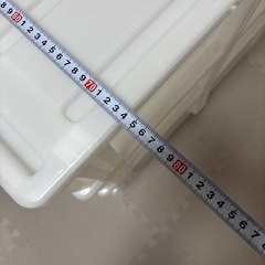 キャスター付き押入れ収納ケース FD(3段2列)の画像