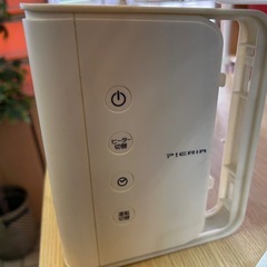 ドウシシャ　　セラミックヒーター　2018年製の画像