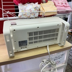 ドウシシャ　　セラミックヒーター　2018年製の画像