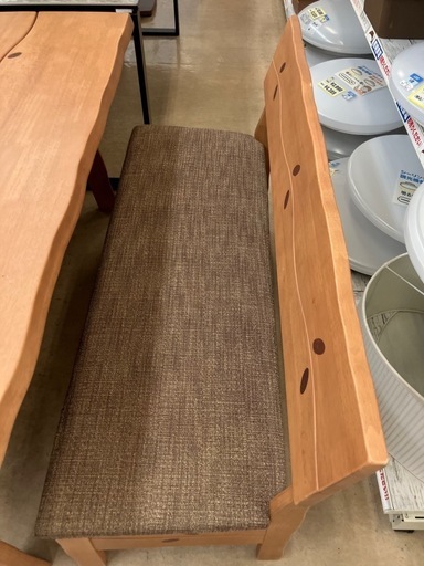【値下げしました！！】大川家具 3点ダイニングセットNo.2117● ※現金、クレジット、スマホ決済対応