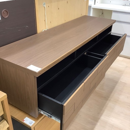 【ニトリ】引き出し付きテレビボードのご紹介です【トレファク東大阪箕輪店】