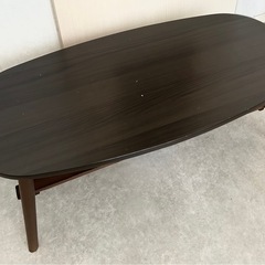ローテーブル　折りたたみ　センターテーブル　ニトリの画像