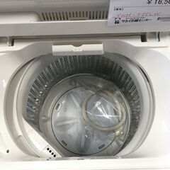★リユースのサカイ横浜南店★YM1336 YAMADA 洗濯機 YWM-T55LW 5.5kg 24年製 動作確認／クリーニング済みの画像