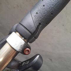 中古 クロスバイク American Eagle サドル固着 ハブダイナモ片側OK チェーンOKの画像