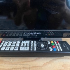 液晶テレビ(リモコン付き)　の画像