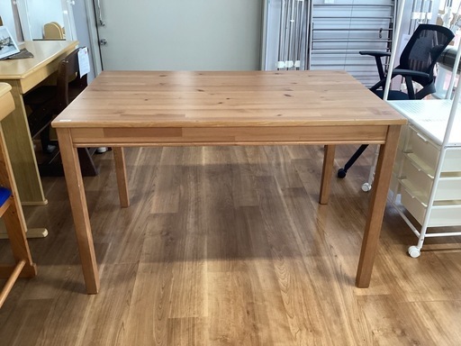 キャラクターグッズ その他 ダイニングテーブル〈IKEA〉【町田市再生家具】251298 公式 ダイニング