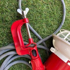 作業灯（投光器）その１　TAKAGI 200Wの画像