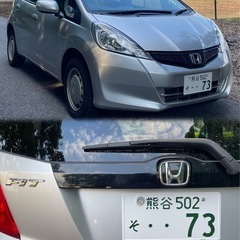 ✨ 値下げ💴⬇️ 7万KMフィット (4WD) 車検:2年 ✨ の画像