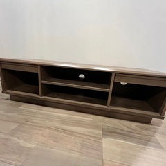 オシャレなテレビボード　テレビ台　キャスター付きの画像