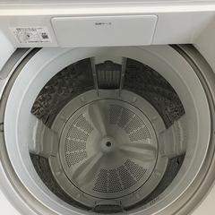 Panasonic 全自動洗濯機の画像