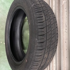 165/60R15 夏タイヤ2本 グッドイヤー バリ溝の画像