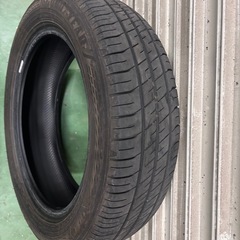 165/60R15 夏タイヤ2本 グッドイヤー バリ溝の画像