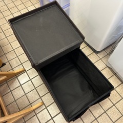 ベンチ　収納ケース　の画像