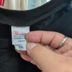 ガンズ、アクセルTシャツ2XLの画像