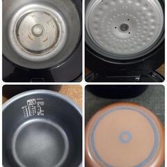 アイリスオーヤマ 炊飯器 5.5合炊き 2022年製 RC-MA50AZ-Bの画像