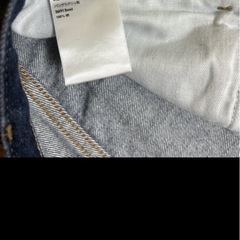 UNIQLO jeans2枚の画像