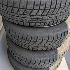 スタッドレスタイヤ　ホイール付4本 (軽自動車)の画像