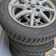 スタッドレスタイヤ　ホイール付4本 (軽自動車)の画像