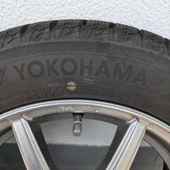 スタッドレスタイヤ　ホイール付4本 (軽自動車)の画像