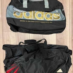 【adidas】アディダスボストンバッグ/大容量旅行バッグの画像