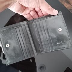 中古　財布　アニエスベーの画像