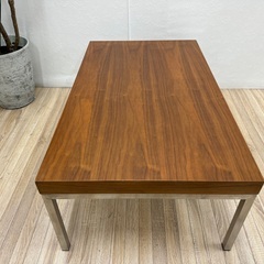 【トレファクマーケット千葉おゆみ野店】ご来店いただける方限定！ローテーブル ND style ブラウン のご紹介です！の画像