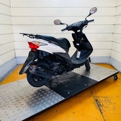 40237km ★始動動画あり★ スズキ アドレスV125 CF4MA 小型の画像