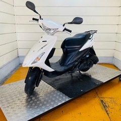 40237km ★始動動画あり★ スズキ アドレスV125 CF4MA 小型の画像