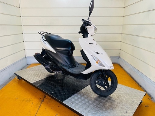 40237km ★始動動画あり★ スズキ アドレスV125 CF4MA 小型