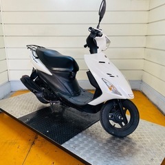 40237km ★始動動画あり★ スズキ アドレスV125 CF4MA 小型の画像