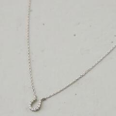 新品未使用✨AZUL by MOUSSY ネックレス マウジー ラインストーンの画像