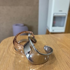 デカブレス⭐︎シルバー⭐︎クリアの画像
